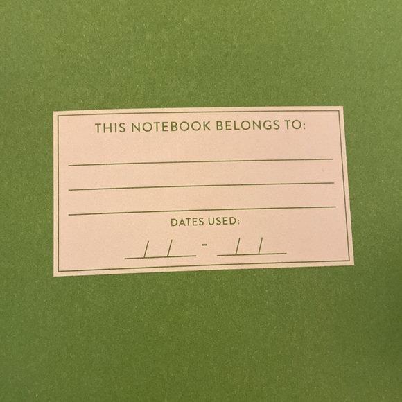 🆕 ONLY ONE! Markings Camo Print Journal - Picture 4 of 12